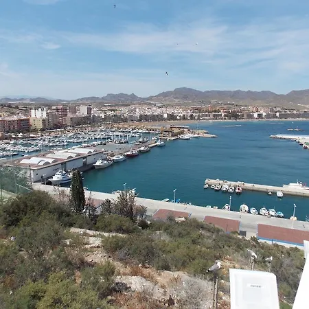 Duplex Puertosol Appartement El Puerto de Mazarrón Kamer foto